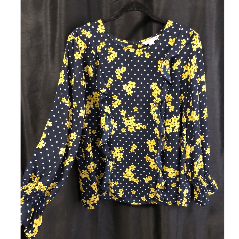 Flower & polka dot Blouse